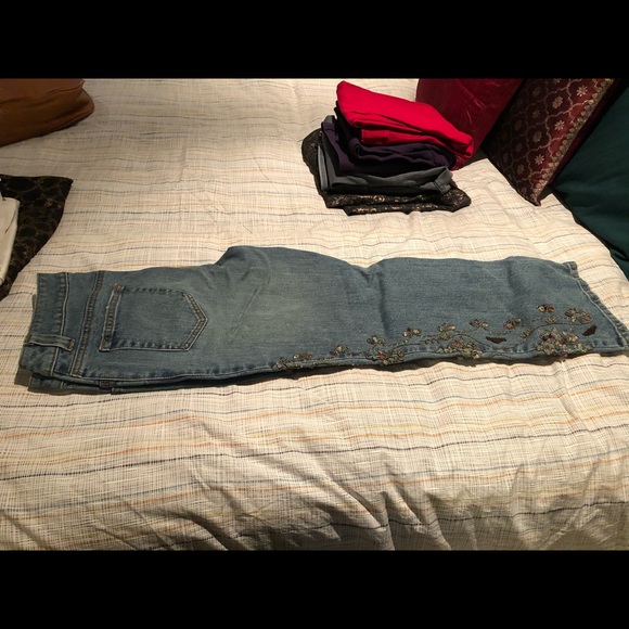 Cropped jeans - Picture 3 of 3